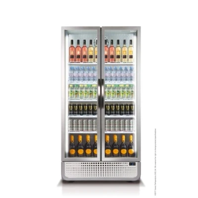 Afbeelding van Koelkast Pro Ventilator Dubbeldeur Met LED Display 728L (H)198,5x(B)100x(D)71,9