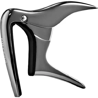 Afbeelding van Ortega Ukulele Capo Black Chrome