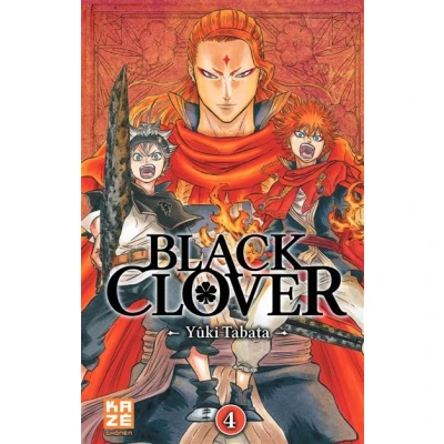 Image de Black Clover T04