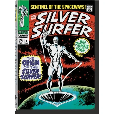 Image de Marvel Comics Library. Silver Surfer. Vol. 1. 19681970