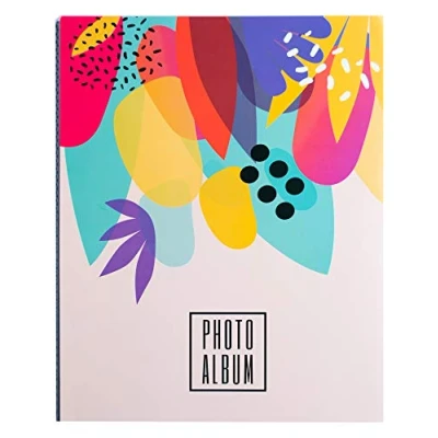 Afbeelding van Grupo Erik Fotoalbum Abstract Summer Paperback 13 X 20 Cm Beige