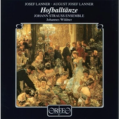 Afbeelding van Johann Strauss Ensemble, Johannes Wildner Hofballtänze (CD)