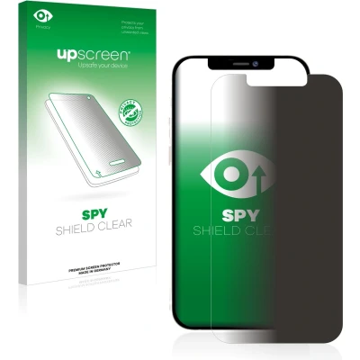 Afbeelding van upscreen privacy screenprotector voor Apple iPhone 12 Pro Max Folie Beschermfolie Blauwlichtfilter
