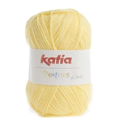 Afbeelding van Wol &amp; Garen Katia Peques 84916 Geel
