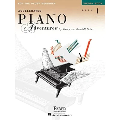 Afbeelding van Accelerated Piano Adventures for the Older Beginner