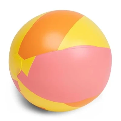 Afbeelding van Swim Essentials Strandbal Opblaasbaar Neon Kleurblokken Ø 51 cm