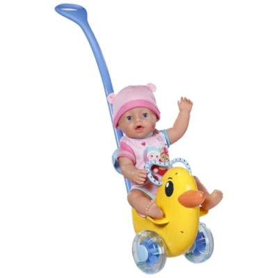 Afbeelding van @ BABY born: Loopeendje Berta