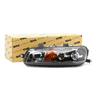 Afbeelding van TYC 20 5958 05 2 Koplampen Links H7/H7 voor rechtsrijdend verkeer Zonder elektro motor FIAT: Punto II Hatchback