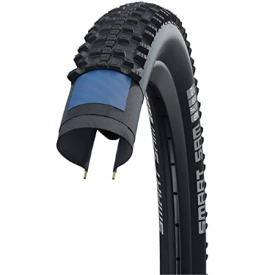 Afbeelding van Schwalbe Buitenband Smart Sam Dd 27.5 X 2.60 (65 584) Zwart