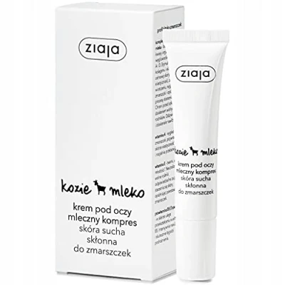 Afbeelding van Ziaja_kozie Mleko Krem Pod Oczy Sk?ra Sucha Sk?onna Do Zmarszczek 15ml