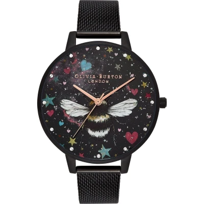 Afbeelding van Horloge Dames Olivia Burton OB16WG87 (Ø 38 mm)