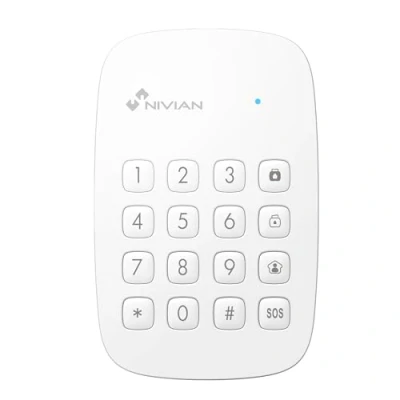 Afbeelding van Nivian NVS K1A binnen codepaneel en RFID lezer
