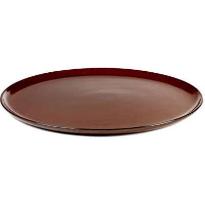 Afbeelding van Serax Terres De Rêves Dinerbord 26 Cm Roestbruin