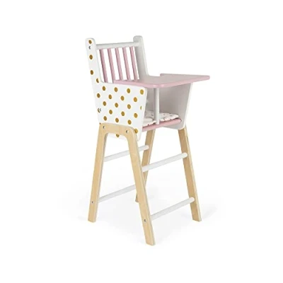 Image de Chaise haute Janod Candy Chic