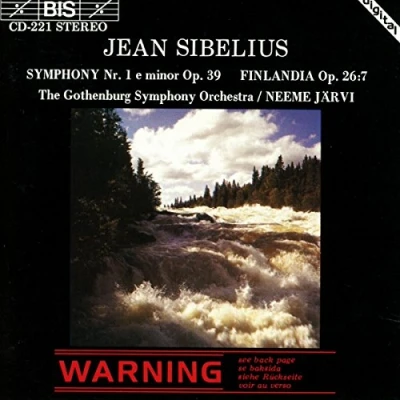 Afbeelding van Gothenburg Symphony Orchestra Sibelius: (Compl.Ed. 5), No.1 (CD)