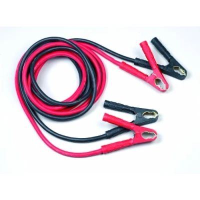 Afbeelding van Ring Startkabelset 50mm² 5.0mtr Geisoleerde Klemmen 600A nylon tas