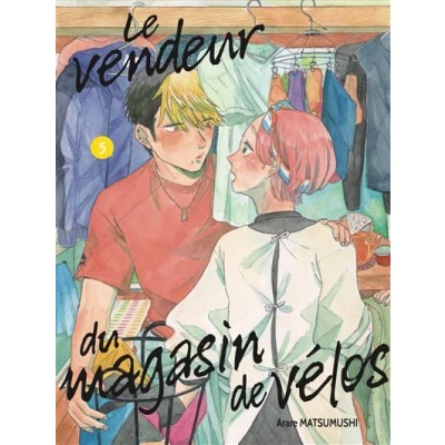 Image de Le vendeur du magasin de vélos vol.5