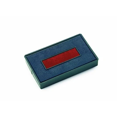 Afbeelding van Colop Reservekussen t.b.v. Zelfinktende Stempels E/200/2, voor S260L, Blauw en Rood (pak 2 stuks)