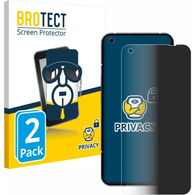 Afbeelding van BROTECT privacy screenprotector voor Nothing Phone (1) Folie Beschermfolie Blauwlichtfilter (2 Stuks)