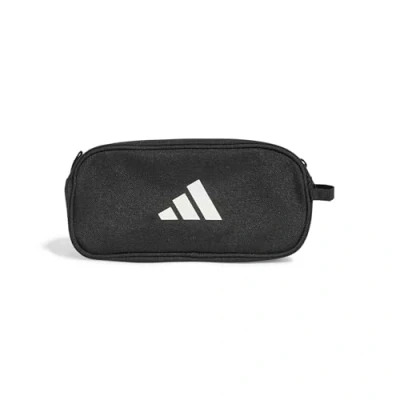 Afbeelding van adidas Uniseks kinderen Pencil Case 2, zwart/wit, één maat