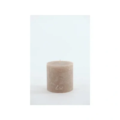 Afbeelding van Rasteli Luz Your Senses Stomp Kaars Crème Portobello D 9 cm H