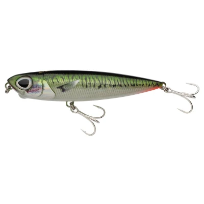Afbeelding van Berkley Dex Mullet Walker Green Mackerel 12cm (29g) Oppervlakte kunstaas