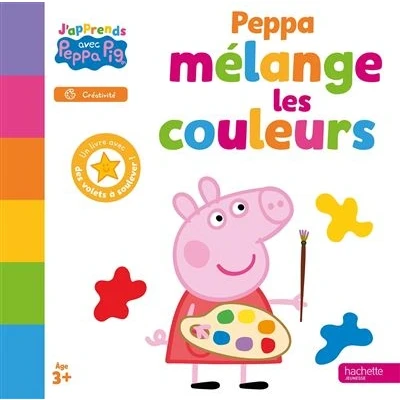 Image de Peppa Pig J&#039;apprends avec mélange les couleurs