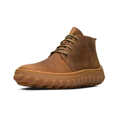 Afbeelding van CAMPER Ground Enkelboot voor heren, Bruin