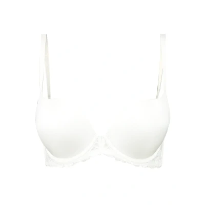 Afbeelding van Dorina Claire Pushup BH, Dames, Maat: 70A, Ivory