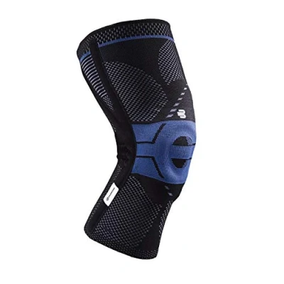 Afbeelding van BAUERFEIND GenuTrain P3 Genutright Kniebandage, uniseks, zwart, maat 2