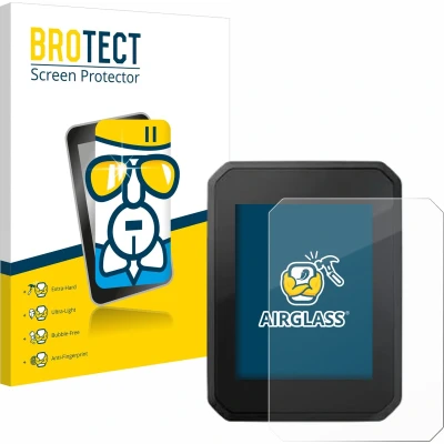Afbeelding van BROTECT Screenprotector voor FIT Display Compact 2.0 Folie Beschermfolie Beschermglas transparant
