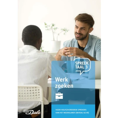 Afbeelding van Spreektaal 3 Werk zoeken