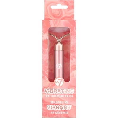 Afbeelding van W7 Vibrating Rose Quartz Face Roller
