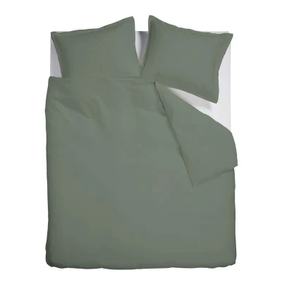 Afbeelding van Ambiante Bamboo Uni dekbedovertrek Lits Jumeaux 240x200/220 Groen