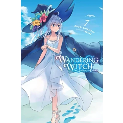 Afbeelding van Wandering WITCH Journey ELAINA LIGHT NOVEL SC Witch: The of Elaina, Vol. 7 (light novel)
