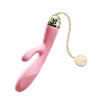 Afbeelding van Zalo Rosalie Rabbit Vibrator Roze