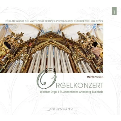 Afbeelding van Orgelkonzert St.Annenkirche Annaberg Buchholz