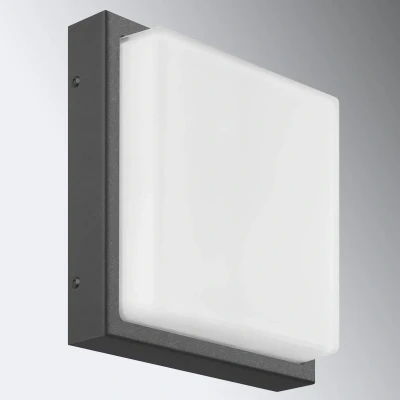 Afbeelding van Wandlamp Ernest E27 zonder sensor grafiet