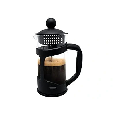 Afbeelding van NERTHUS Piston French koffiezetapparaat, 18 x 11,5 8 cm, 0,35 l, zwart