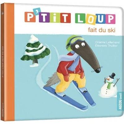 Image de P&#039;tit loup fait du ski NED