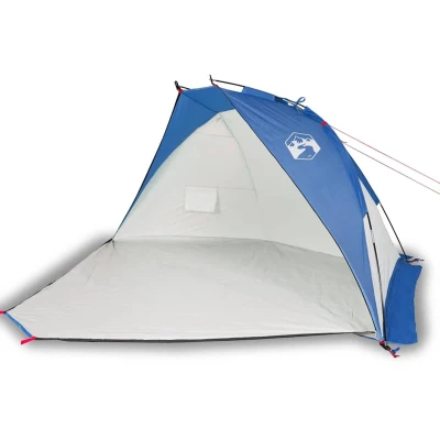 Afbeelding van Strandtent 268x223x125 cm 185T taft azuurblauw