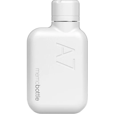 Afbeelding van A7 MEMOBOTTLE ROESTVRIJ STAAL (WIT) 250 ml Duurzame, Lekvrije, Premium Waterfles Vrij van BPA Ideaal voor een Moderne Levensstijl