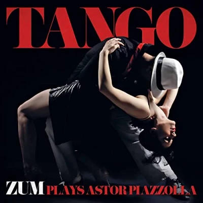 Afbeelding van Zum Tango. Plays Astor Piazzolla (CD)