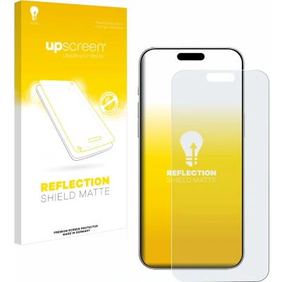 Afbeelding van upscreen Screenprotector voor Apple iPhone 16 Pro Max Folie Beschermfolie anti glare matte