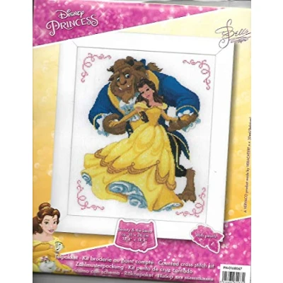 Afbeelding van Disney Beauty and the beast Telpakket