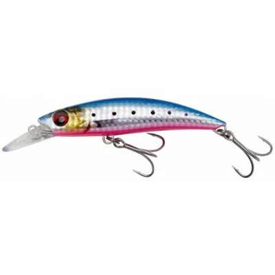 Afbeelding van Savage Gear Gravity Runner Extra Fast Sinking &#039;Pink Belly Sardine&#039; 10cm (55g) Plug