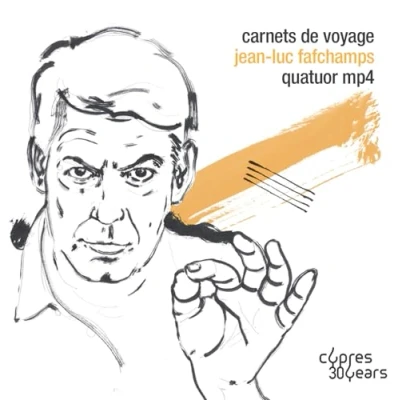 Afbeelding van Quatuor MP4 Carnets De Voyage (CD)