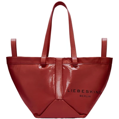Afbeelding van LIEBESKIND BERLIN Elvira Shopper True Red Rood