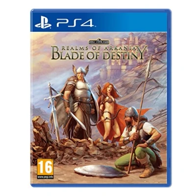 Afbeelding van Realms of Arkania Blade Destiny PS4