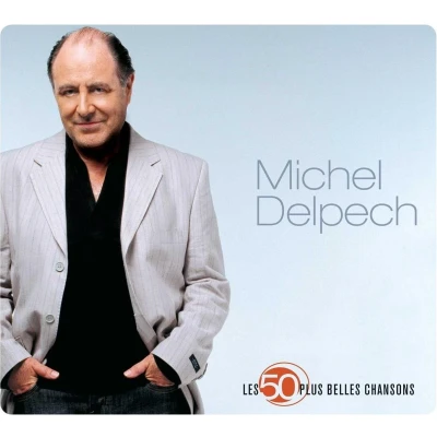 Afbeelding van Michel Delpech Les 50 Plus Belles Chansons (3 CD)
